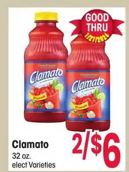 Jewel-Osco Clamato offer