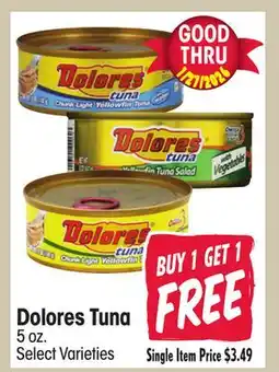 Jewel-Osco Dolores Tuna offer