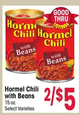 Jewel-Osco Hormel Chili with Beans offer