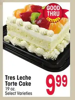 Jewel-Osco Tres Leche Torte Cake offer