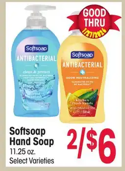 Jewel-Osco Softsoap Hand Soap offer