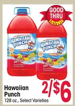 Jewel-Osco Hawaiian Punch offer