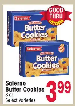 Jewel-Osco Salerno Butter Cookies offer