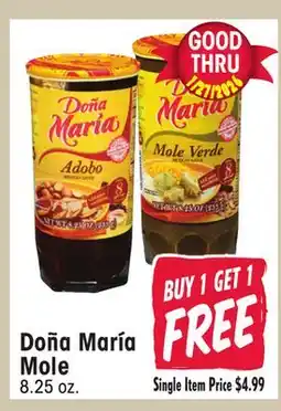 Jewel-Osco Doña María Mole offer