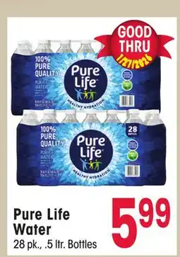 Jewel-Osco Pure Life Water offer