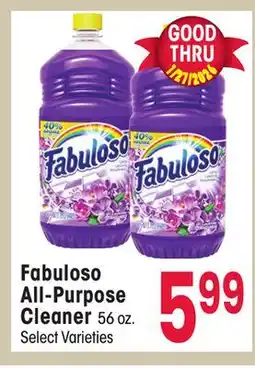 Jewel-Osco Fabuloso All-Purpose Cleaner offer