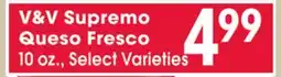 Jewel-Osco V & V Supremo Queso Fresco offer