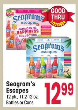 Jewel-Osco Seagram's Escapes offer