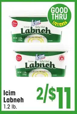 Jewel-Osco Icim Labneh offer