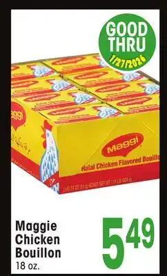 Jewel-Osco Maggie Chicken Bouillon offer
