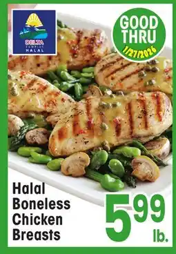 Jewel-Osco Halal Boneless Chicken Breasts offer