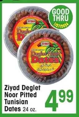 Jewel-Osco Ziyad Deglet Noor Pitted Tunisian Dates offer
