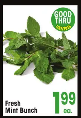 Jewel-Osco Fresh Mint Bunch offer