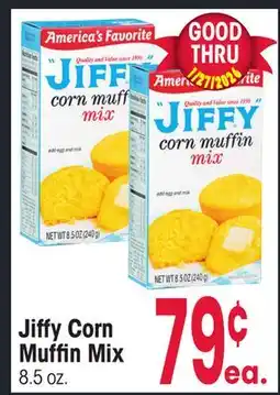 Jewel-Osco Jiffy Corn Muffin Mix offer
