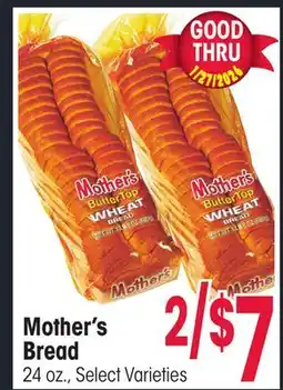 Jewel-Osco Mother's Bread offer