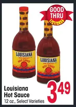 Jewel-Osco Louisiana Hot Sauce offer