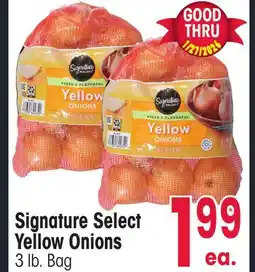 Jewel-Osco Signature Select Yellow Onions offer