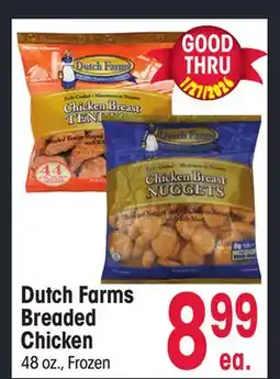 Jewel-Osco Dutch Farms Breaded Chicken offer