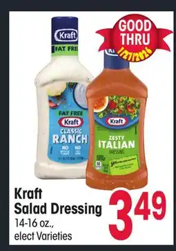 Jewel-Osco Kraft Salad Dressing offer