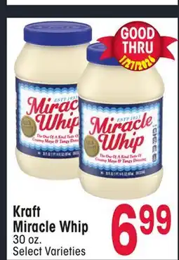 Jewel-Osco Kraft Miracle Whip offer