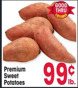 Jewel-Osco Premium Sweet Potatoes offer