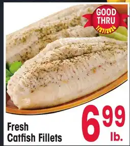 Jewel-Osco Fresh Catfish Fillets offer