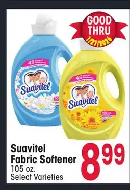 Jewel-Osco Suavitel Fabric Softener offer