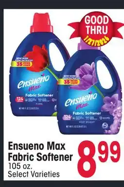 Jewel-Osco Ensueno Max Fabric Softener offer