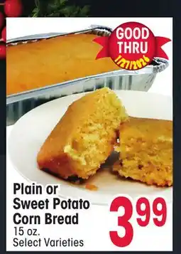 Jewel-Osco Sweet Potato Corn Bread offer