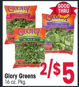Jewel-Osco Glory Greens offer