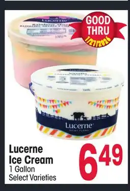 Jewel-Osco Lucerne Ice Cream offer
