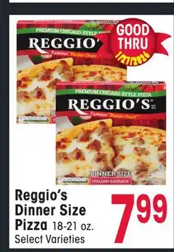 Jewel-Osco Reggio's Dinner Size Pizza offer