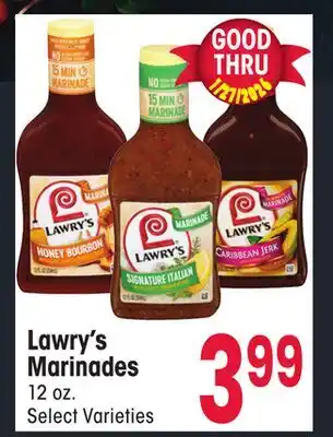 Jewel-Osco Lawry's Marinades offer