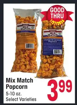 Jewel-Osco Mix Match Popcorn offer