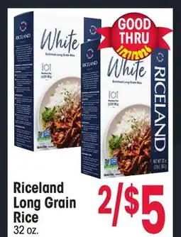 Jewel-Osco Riceland Long Grain Rice offer
