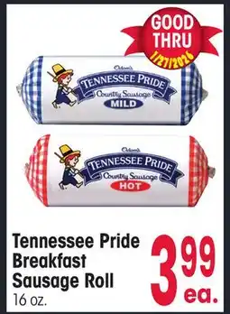 Jewel-Osco Tennessee Pride Breakfast Sausage Roll offer