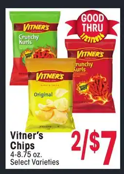Jewel-Osco Vitner's Chips offer