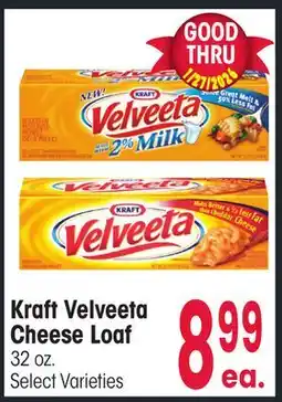 Jewel-Osco Kraft Velveeta Cheese Loaf offer