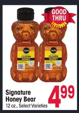 Jewel-Osco Signature Honey Bear offer