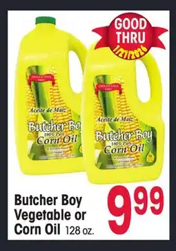 Jewel-Osco Butcher Boy Vegetable or Corn Oil offer
