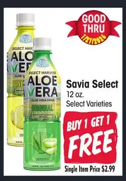 Jewel-Osco Savia Select offer
