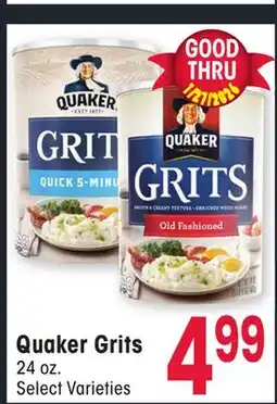 Jewel-Osco Quaker Grits offer