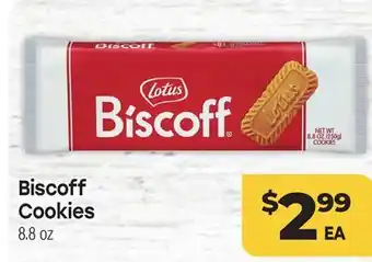 Tony’s Fresh Market Biscoff Cookies offer