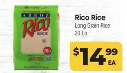 Tony’s Fresh Market Rico Rice Long Grain Rice offer