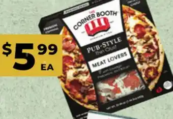 Tony’s Fresh Market CORNER BOOTH offer