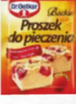 Tony’s Fresh Market Dr. Oekter Baking Powder offer