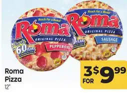 Tony’s Fresh Market Roma Pizza offer