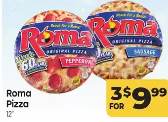 Tony’s Fresh Market Roma Pizza offer