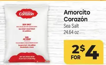 Tony’s Fresh Market Amorcito Corazón offer