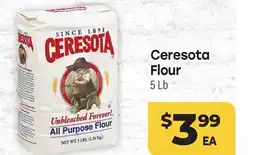 Tony’s Fresh Market Ceresota Flour offer
